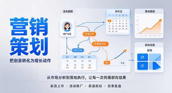 卓资县营销策划